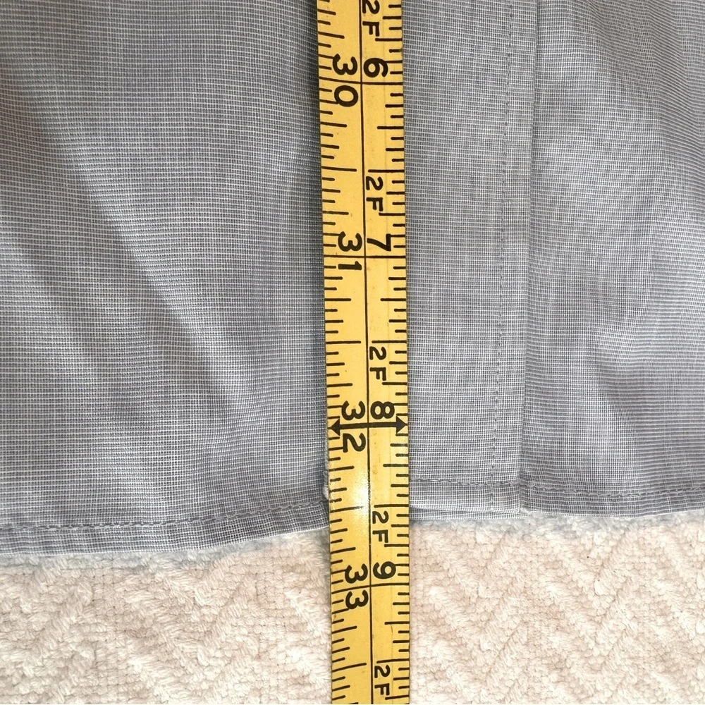 J. Crew Haberdashery Shirtings 100% Cotton light Blue 16-16.5” neck size Vintage